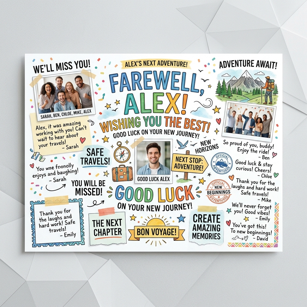 What to Write in a Farewell Card: 80+ Best Messages & Wishes