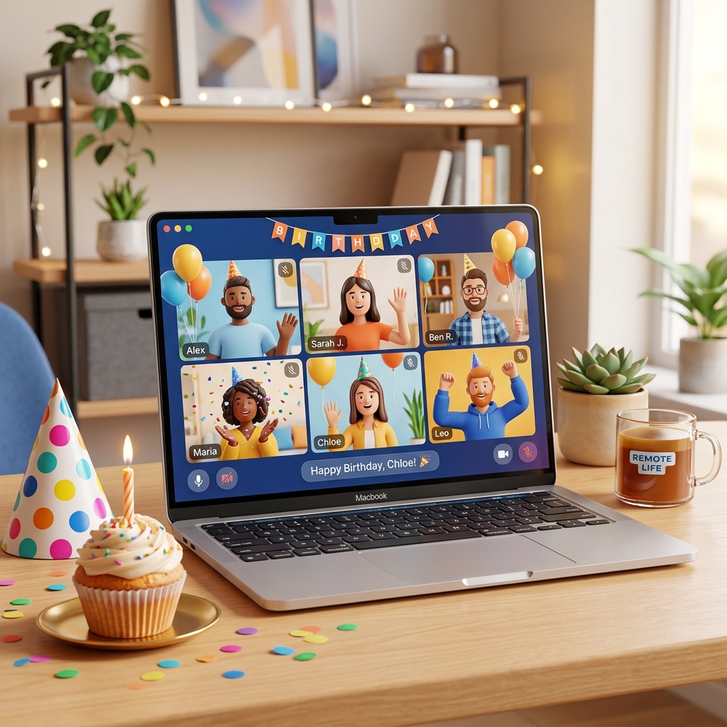 5 Creative Ways to Celebrate Birthdays in a Remote Team