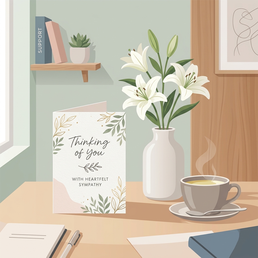 What to Write in a Sympathy Card for a Coworker: A Guide for Teams